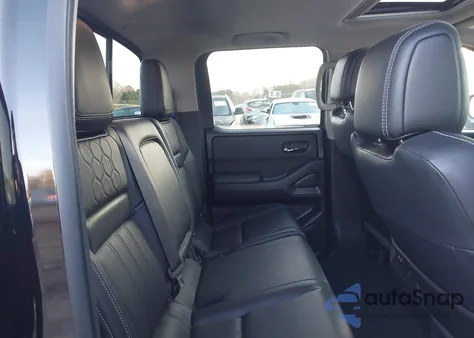 2023 Nissan Frontier Sv 4X4 z USA, uszkodzony, nr VIN 1N6ED1EK7PN630778